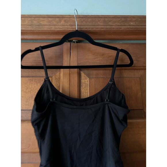 NWT Andie Women's The Amalfi Cheeky One Piece AO027 Smooth Swimsuit Black SZ XL - Picture 7 of 12